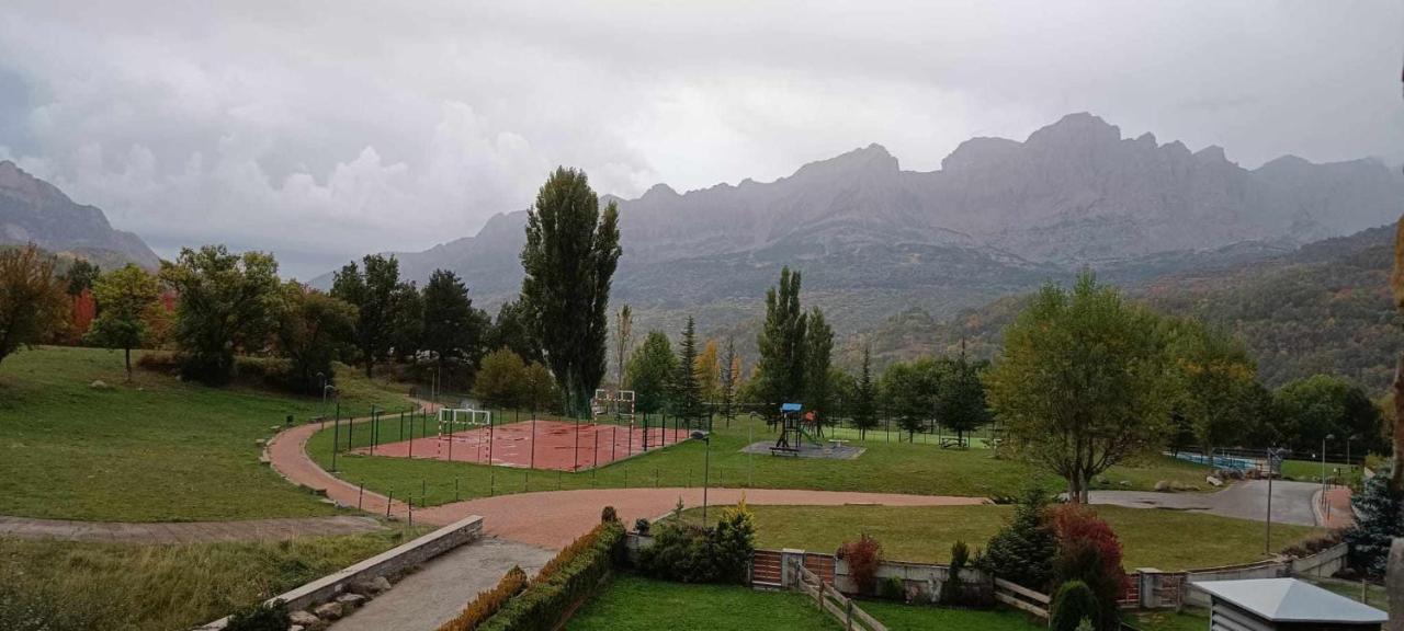 Apartamento Argualas V Wowrural Panticosa Buitenkant foto