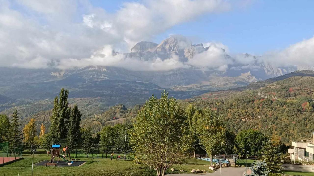 Apartamento Argualas V Wowrural Panticosa Buitenkant foto