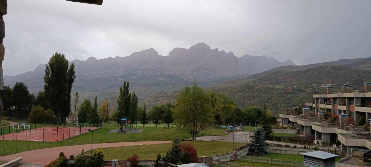 Apartamento Argualas V Wowrural Panticosa Buitenkant foto